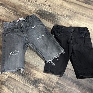 Boys jean shorts! Size 3/4